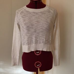 Mossimo Supply Co. cropped sweater