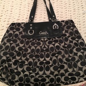 Black Coach Purse