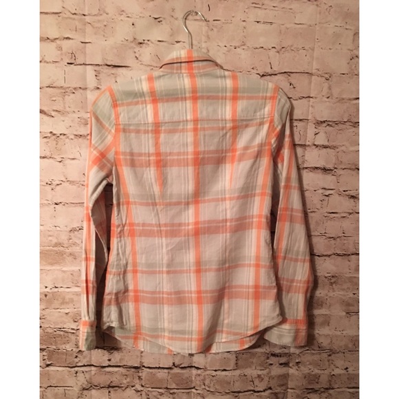 J Crew Plaid Cardigan - Picture 2 of 2