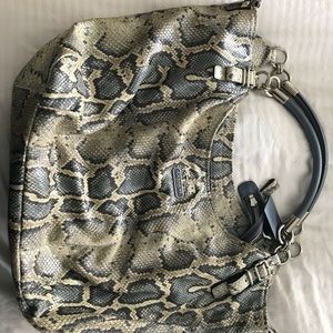 Coach python satchel