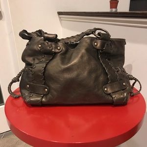 Kooba Bronze leather Sienna Bag