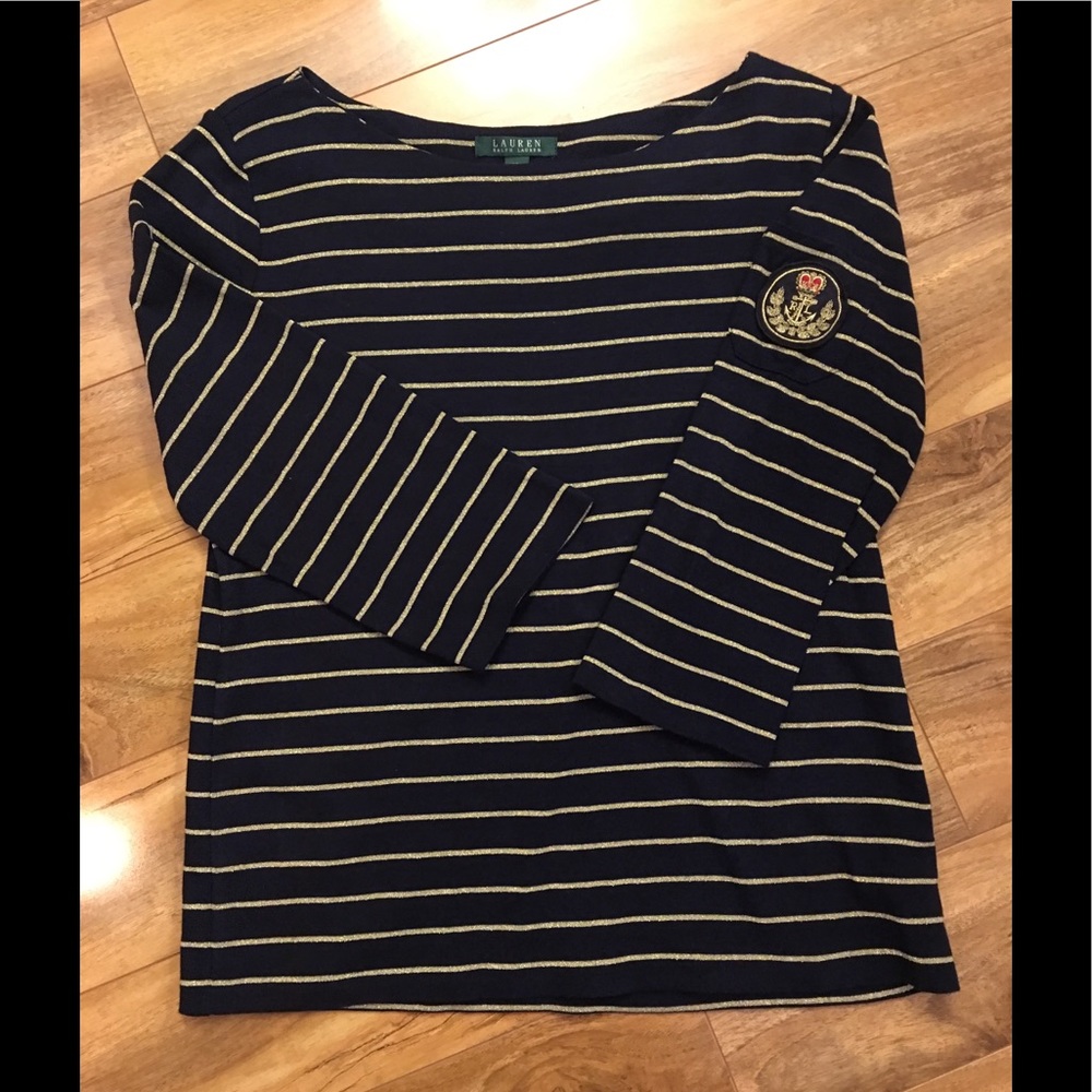 Ralph Lauren top size xl