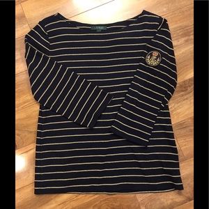Ralph Lauren top size xl