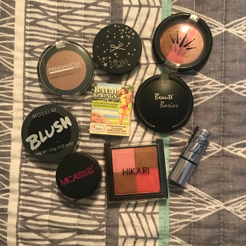 Bronzer, Highlight, & Blush Bundle 💋