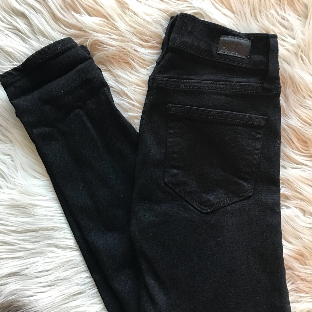 Black Paige Jeans