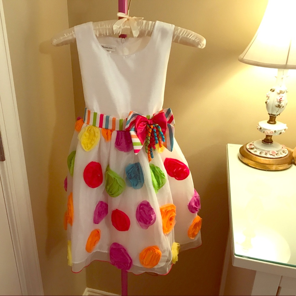 💞💙💛💜💕.  Colorful party dress.
