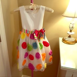 💞💙💛💜💕.  Colorful party dress.