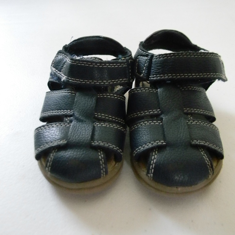 Boys Navy Blue Sandal Toddler
