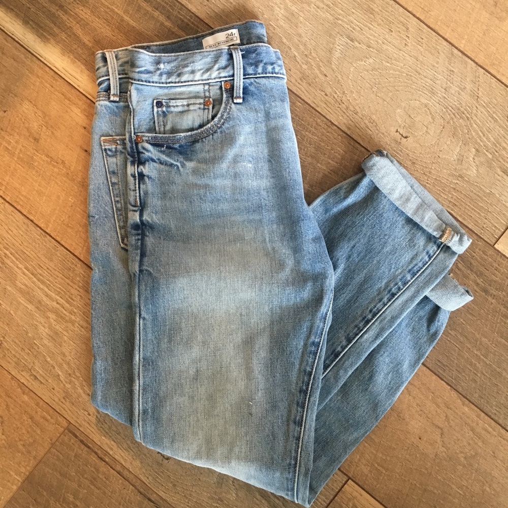 GAP sexy boyfriend jeans 👖