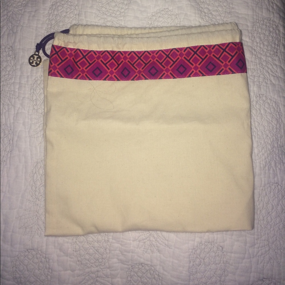 Tory Burch handbag travel cloth