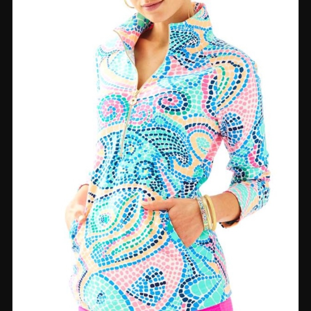 NWT LILLY PULITZER SKIPPER POPOVER