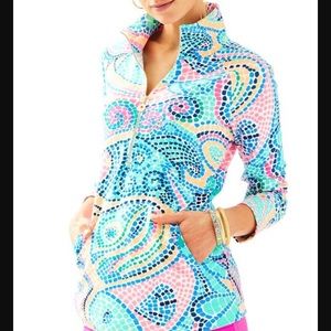 NWT LILLY PULITZER SKIPPER POPOVER