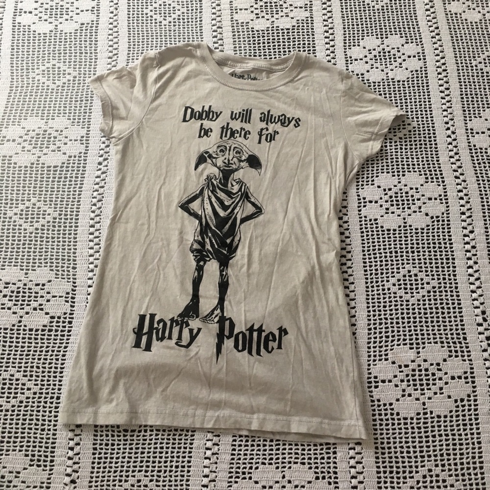 Harry Potter Dobby fitted T-shirt