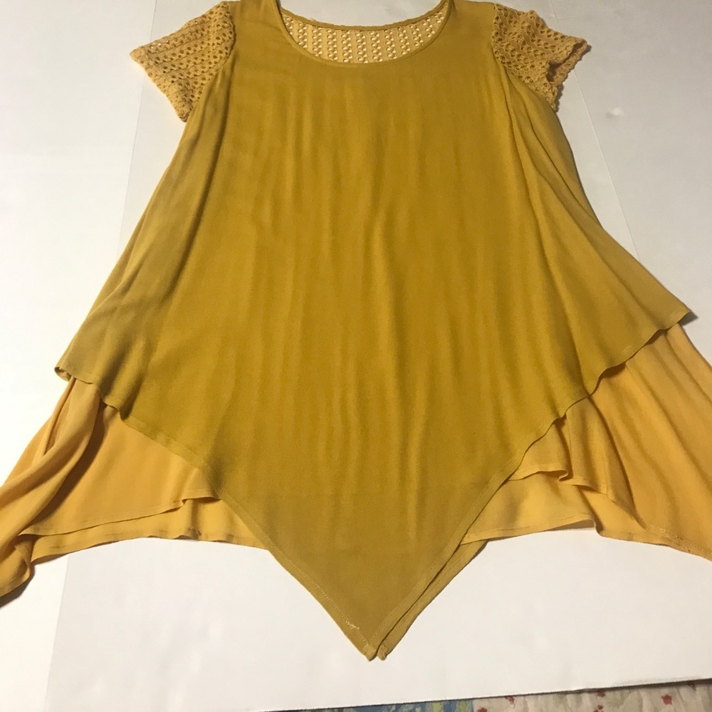 Mustard Tunic