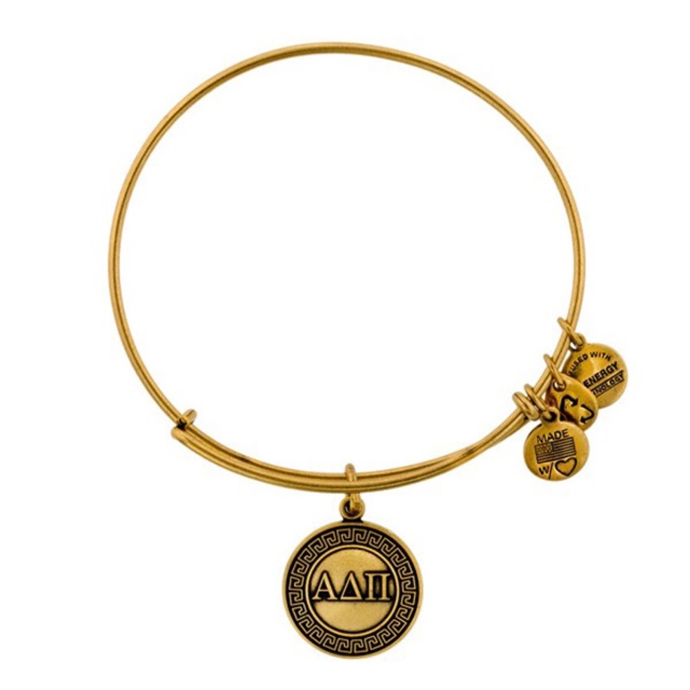 Alex and Ani Alpha Delta Pi Sorority Charm Bangle