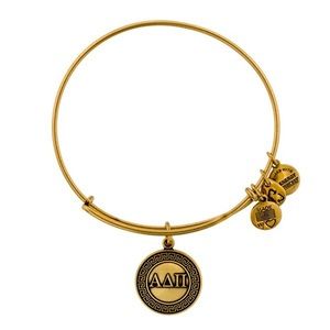 Alex and Ani Alpha Delta Pi Sorority Charm Bangle