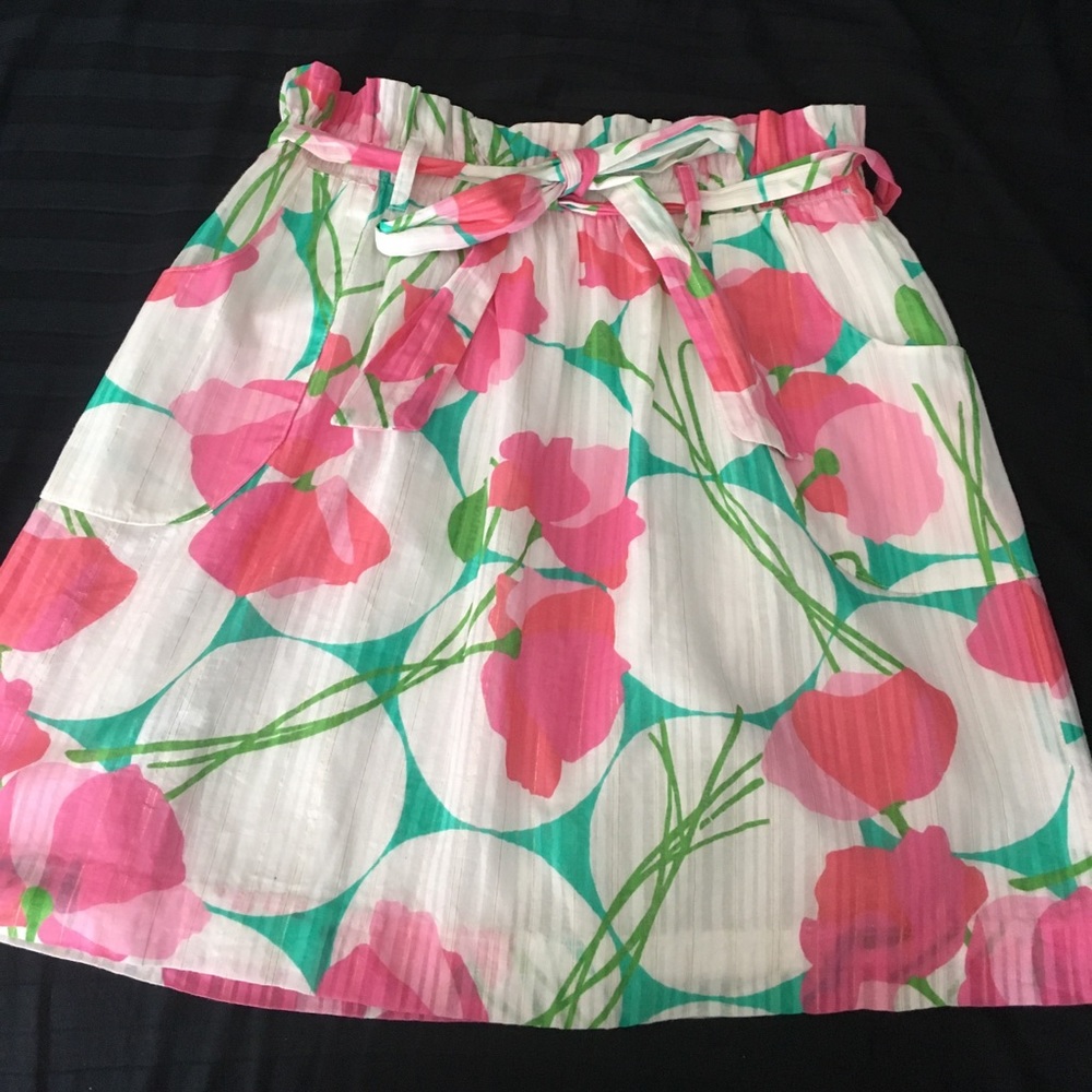 Lily Pulitzer Paper Bag Skirt