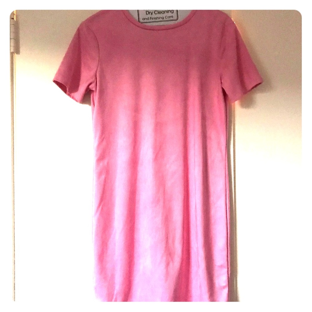 Zara pink dress