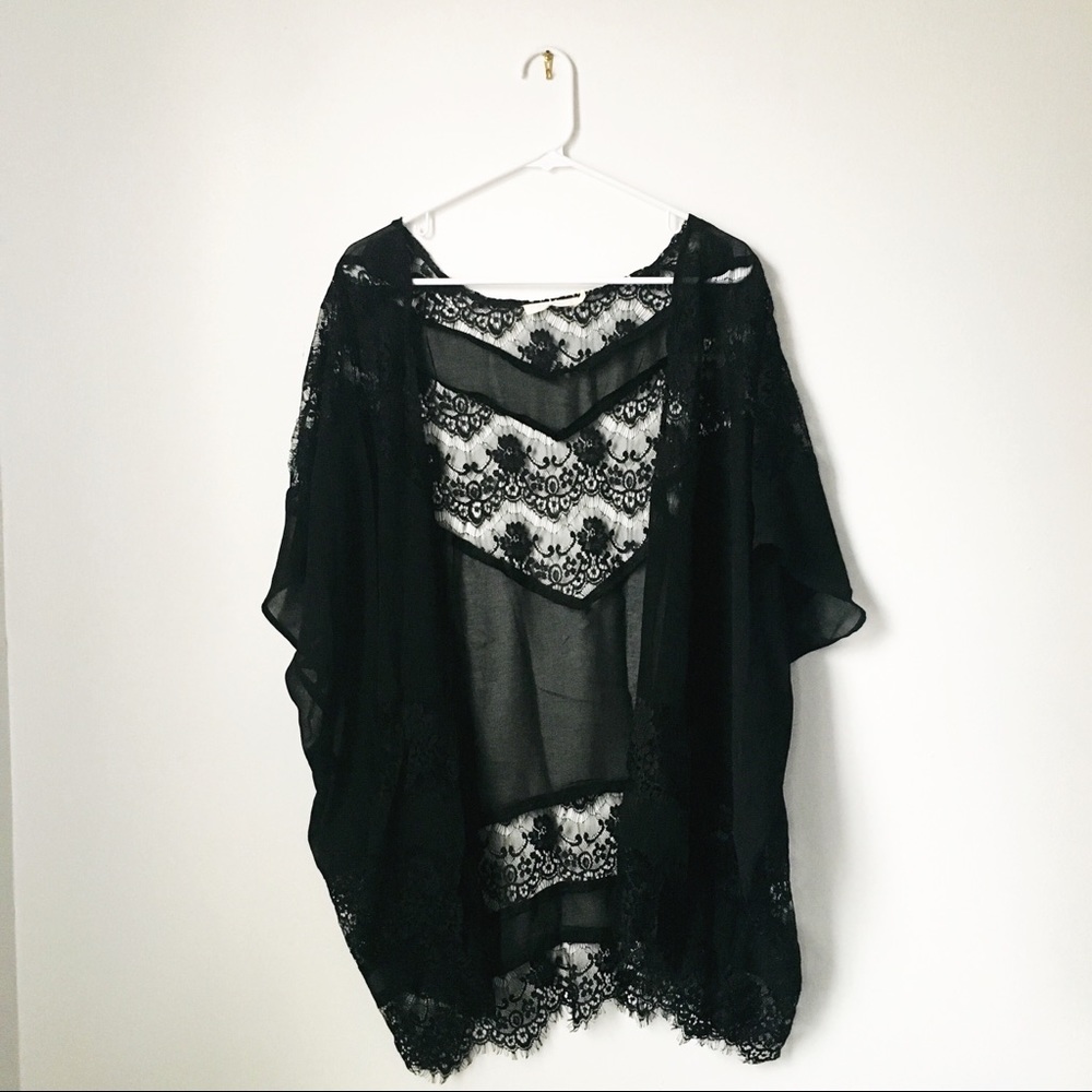 Lace Kimono