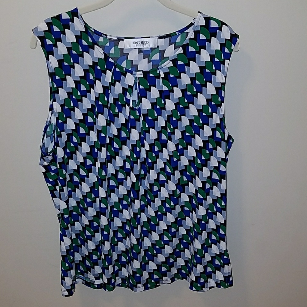 Sleeveless Blouse