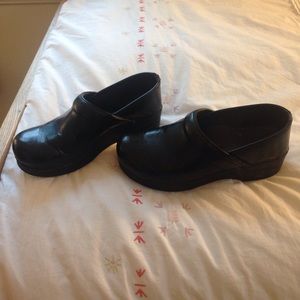 Black Dansko Original Clogs