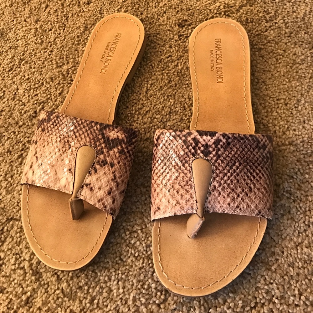 Francesca Biondi Sandals