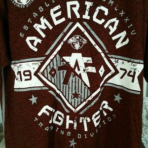 Men's American Fighter Tshirt