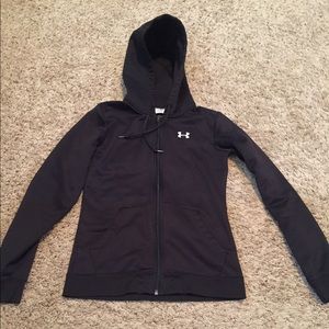 Under armour zip up