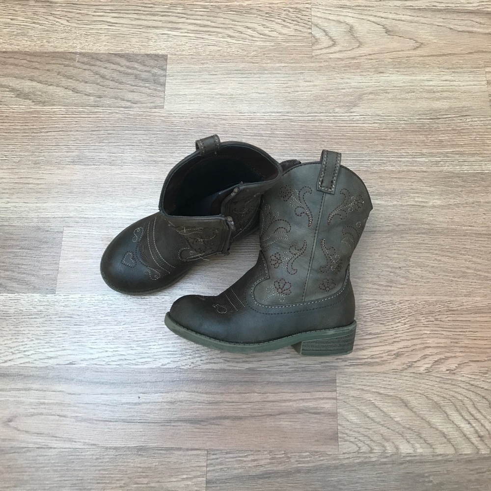 Cat & Jack sweet cowboy boots