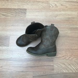 Cat & Jack sweet cowboy boots