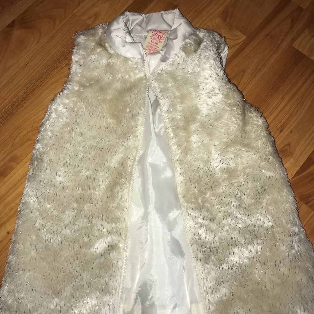 Girls fancy vest