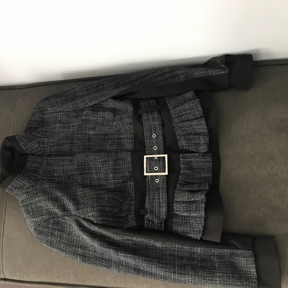 Black blazer
