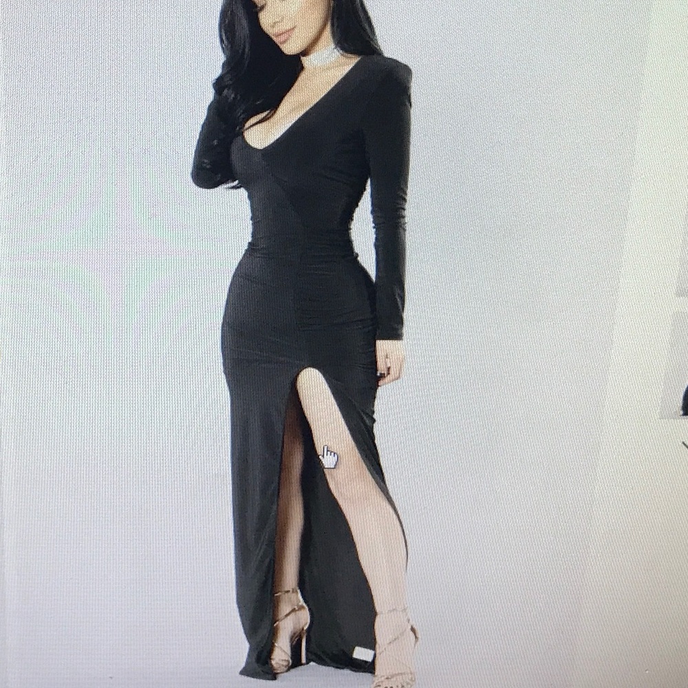 Never worn black dress