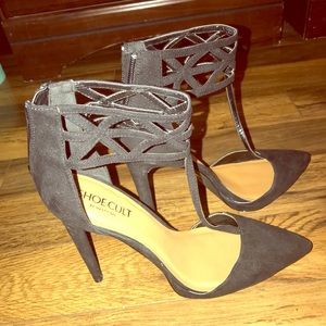 Nasty Gal caged Stilettos