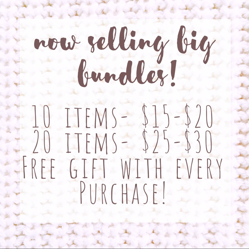 BUNDLE, BUNDLE, BUNDLE UP!