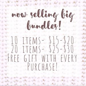 BUNDLE, BUNDLE, BUNDLE UP!