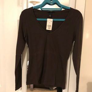 H&M long sleeves v neck tees