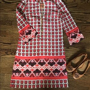 Size 2 Tory Burch shift dress. Gorgeous!