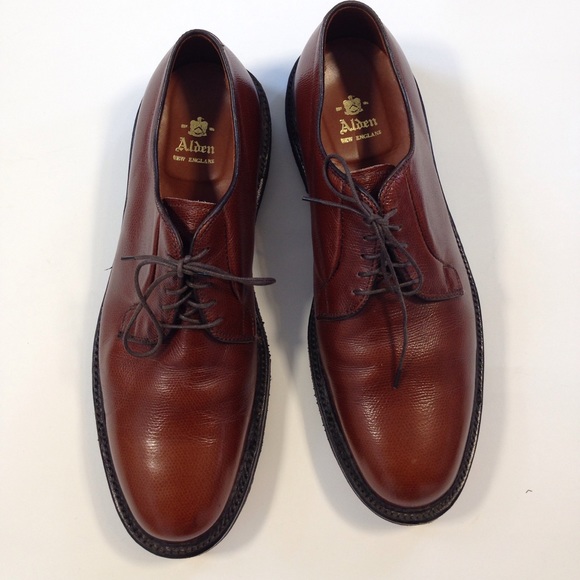 alden men's dress shoes