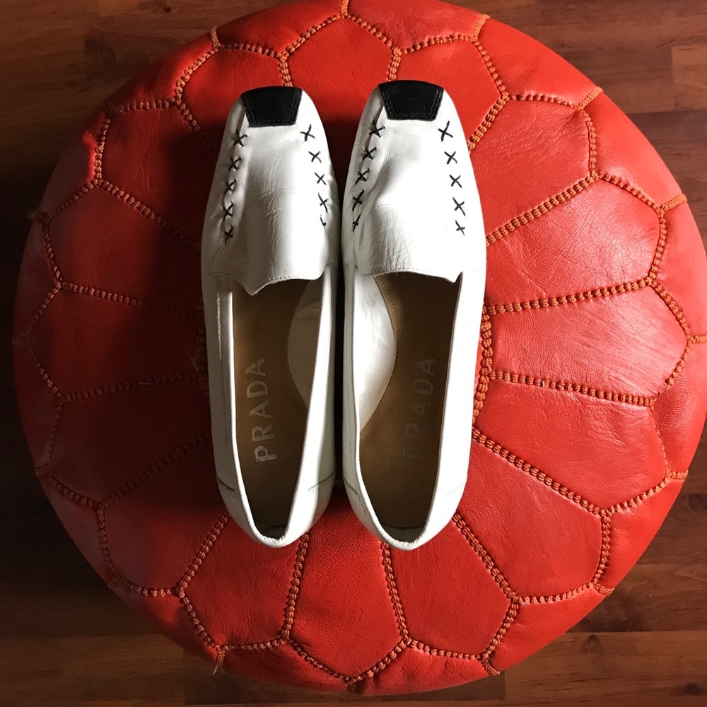 Unique Prada loafers