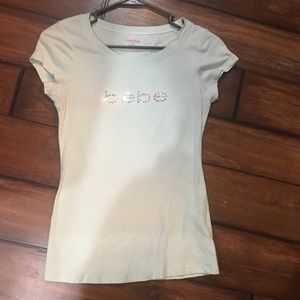 Bebe Crystal Tee