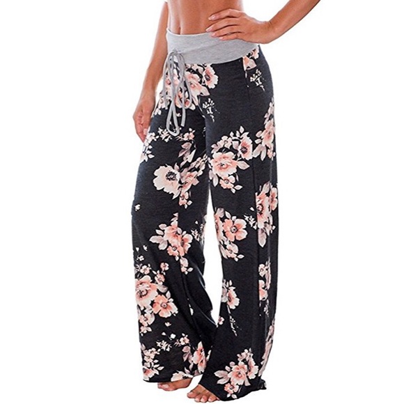 Floral sweat pants - Picture 2 of 4