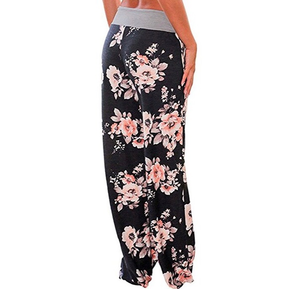 Floral sweat pants - Picture 3 of 4