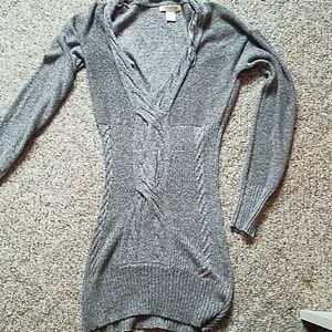 Arden b Sweater tunic dress