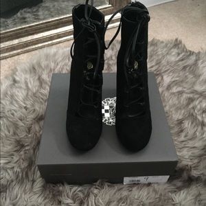 Vince Camino Bootie with Leather Laces