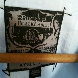 Buckle Men's LS button up shirt