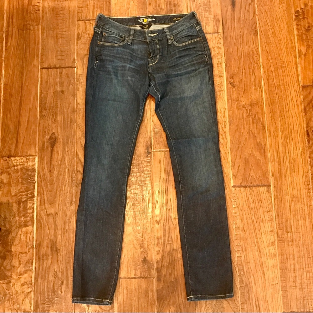 Lucky Brand Lola Skinny Ankle Jean size 25/0