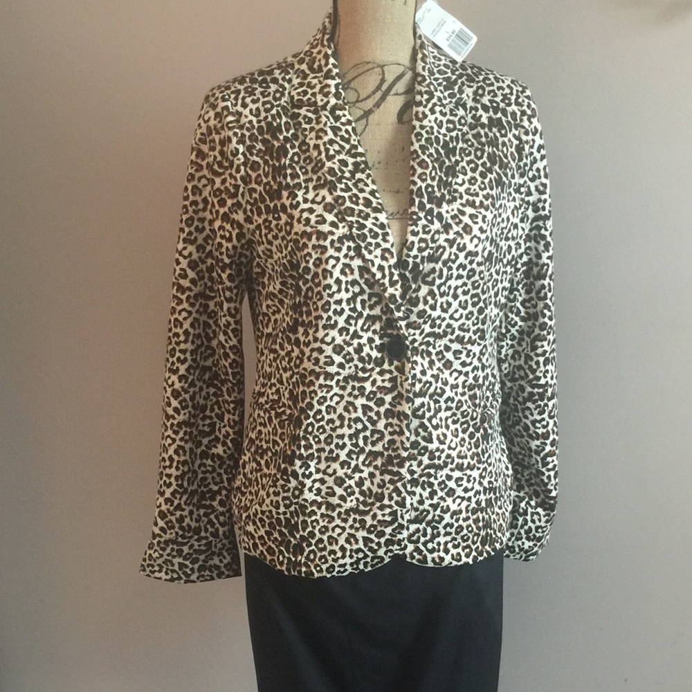 🔥Forever 21 career jacket NEW w tags size large