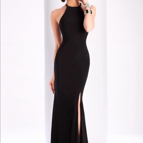 Black Evening Gown - Picture 1 of 4