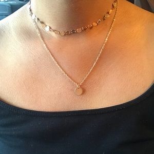 NEW Layered Gold Dainty Choker Necklace✨